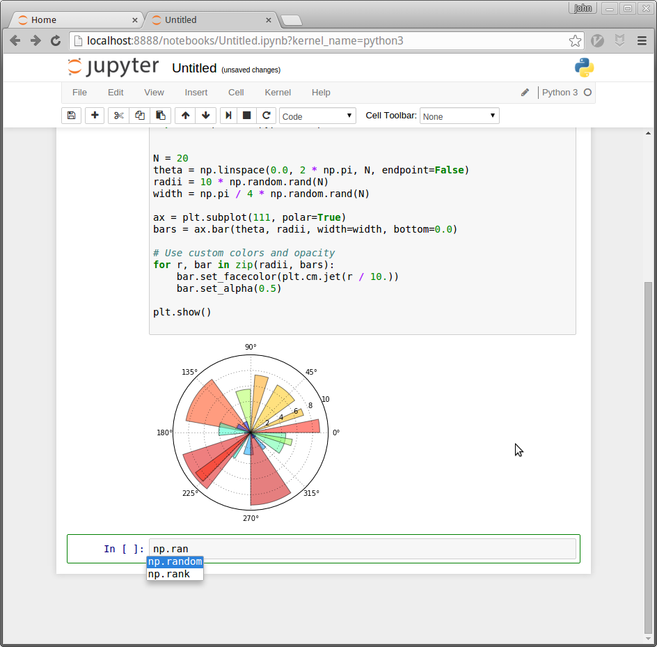 Setting up Your Python Environment — Scientific Python QuickStart